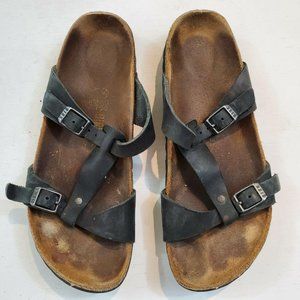 Birkenstock Two Straps Connected Sandals Size 38
